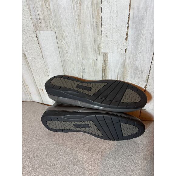 2 pair Womens Easy Spirit Lace‎ up Oxfords Gray and Brown - Picture 8 of 11